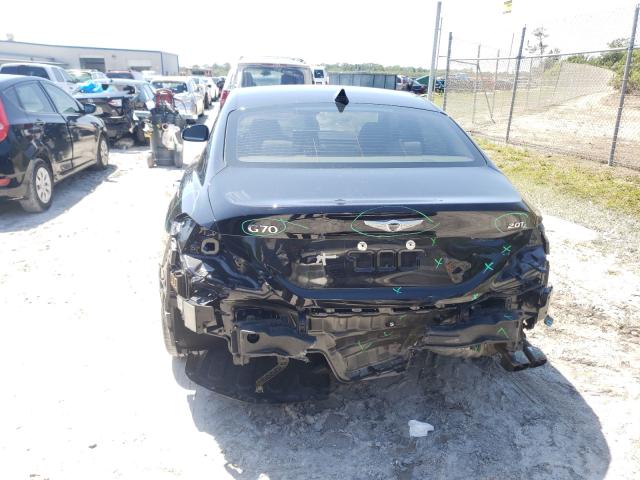 2019 GENESIS G70 ADVANC KMTG64LA9KU024559