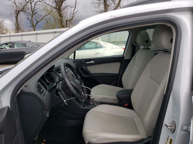 2018 VOLKSWAGEN TIGUAN SE 3VV2B7AX6JM125916