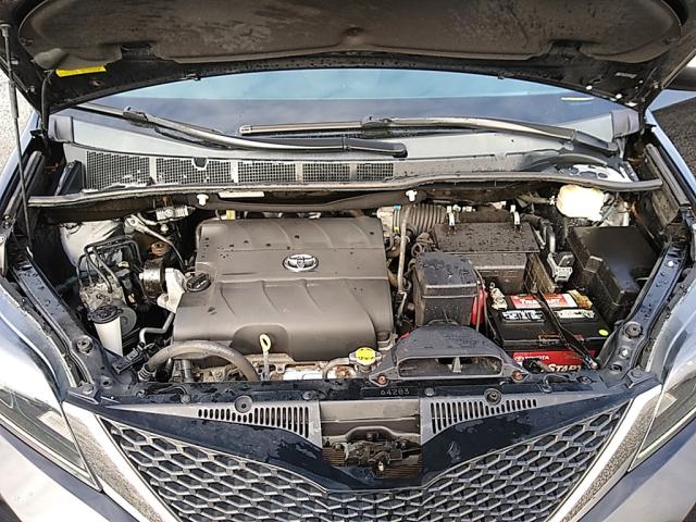 2015 TOYOTA SIENNA SPO 5TDXK3DC7FS671332