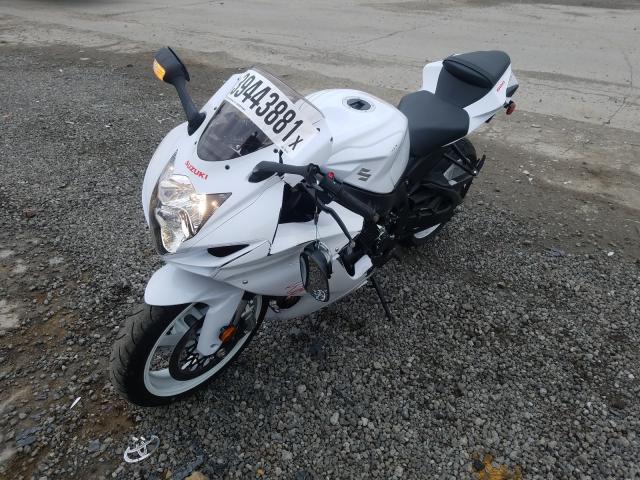 2020 SUZUKI GSX-R600 JS1GN7FA9L7100158