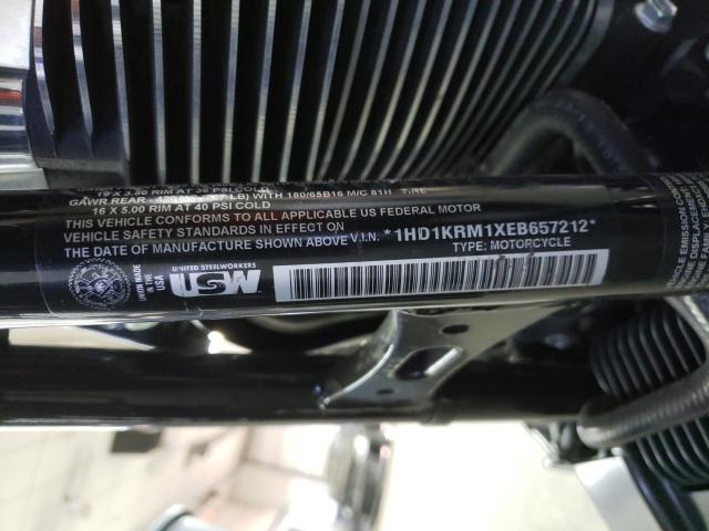 2014 HARLEY-DAVIDSON FLHXS STRE 1HD1KRM1XEB657212