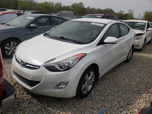 2013 HYUNDAI ELANTRA GL 5NPDH4AE2DH425403