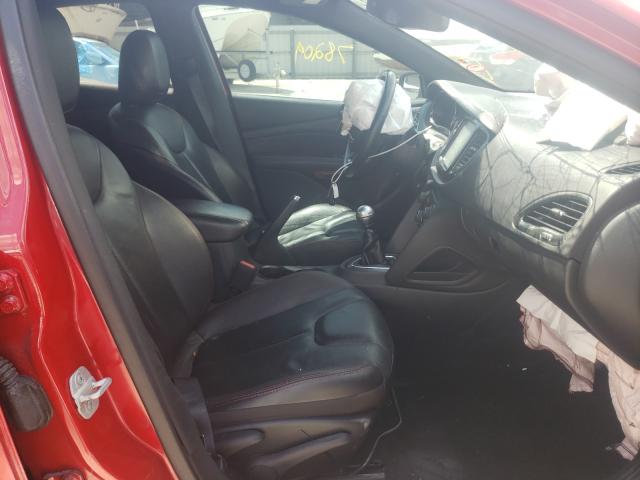 2014 DODGE DART GT 1C3CDFEB6ED906351