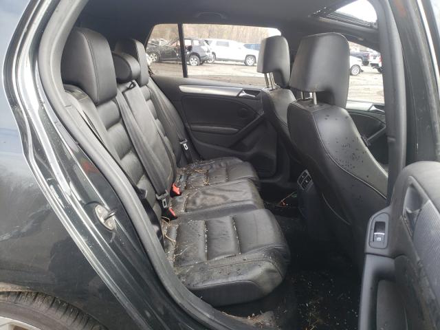 2012 VOLKSWAGEN GOLF R WVWPF7AJ0CW224609