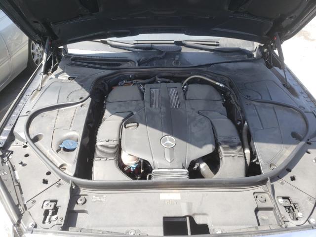 2016 MERCEDES-BENZ S 550E WDDUG6DB3GA195257