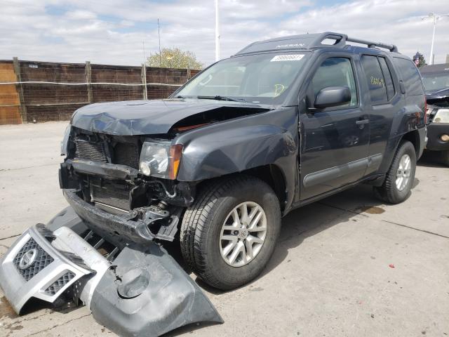 2014 NISSAN XTERRA X 5N1AN0NU9EN806135