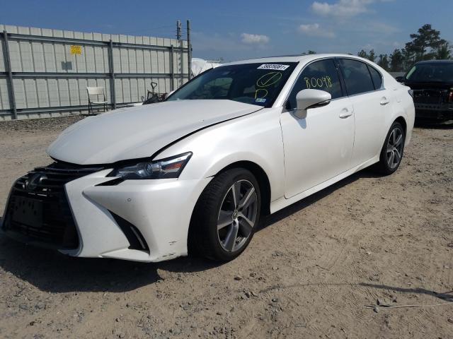 2016 LEXUS GS 350 BAS JTHBZ1BL2GA001956