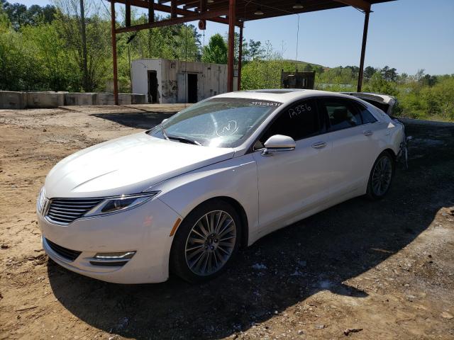 2014 LINCOLN MKZ HYBRID 3LN6L2LU9ER800391