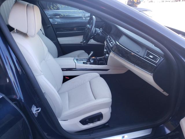 2014 BMW 740 LXI WBAYF4C50ED281990