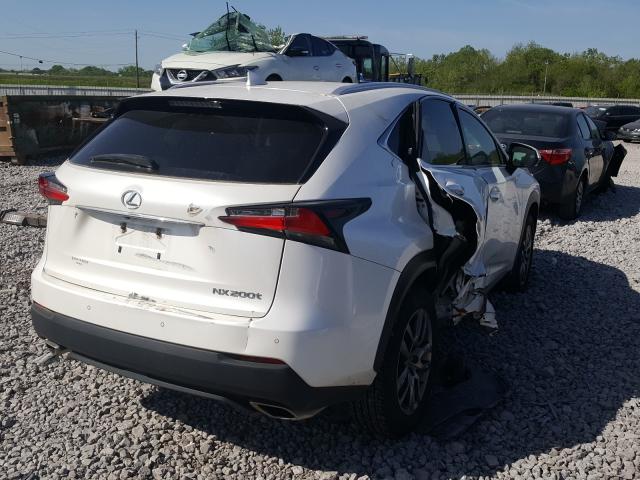 2015 LEXUS NX 200T JTJYARBZXF2000632