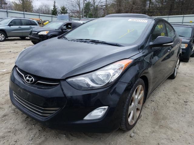 2013 HYUNDAI ELANTRA 5NPDH4AE0DH206469