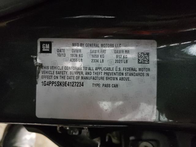 VIN 4T1T11AK1MU529936 2021 Toyota Camry, SE no.10