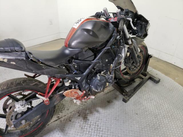 2016 YAMAHA YZFR3 MH3RH06Y9GK012273