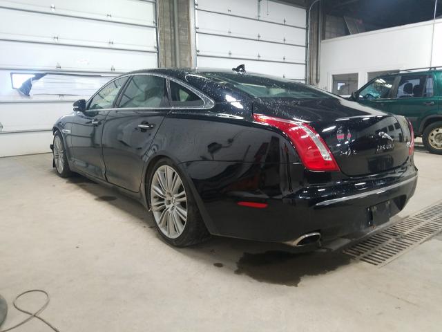 2013 JAGUAR XJL PORTFO SAJW2JGD9D8V50933