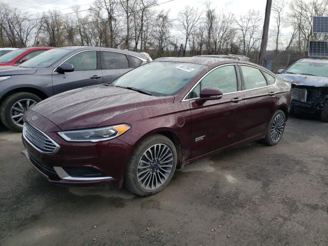 2018 FORD FUSION SE 3FA6P0PU1JR175699