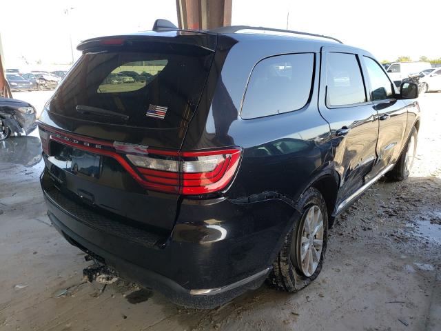 2014 DODGE DURANGO SX 1C4RDJAG1EC326960