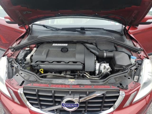 2011 VOLVO XC60 T6 YV4902DZ0B2195811