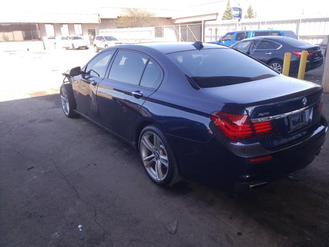 2014 BMW 740 LXI WBAYF4C50ED281990