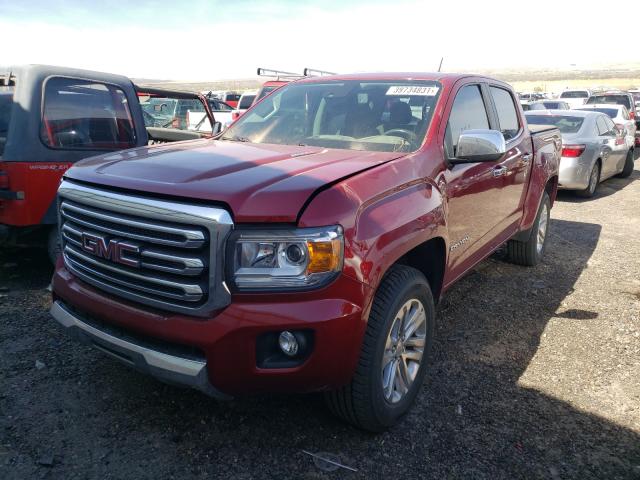 2017 GMC CANYON SLT 1GTP6DE10H1251368