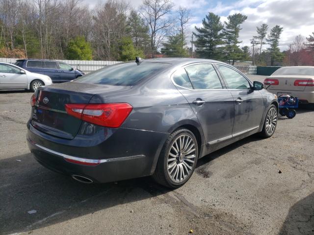 2016 KIA CADENZA LU KNALN4D78G5207209
