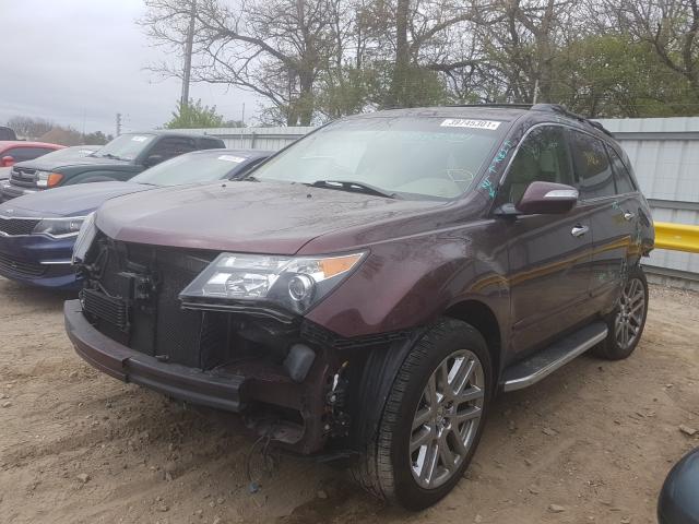 2013 ACURA MDX ADVANC 2HNYD2H89DH504460
