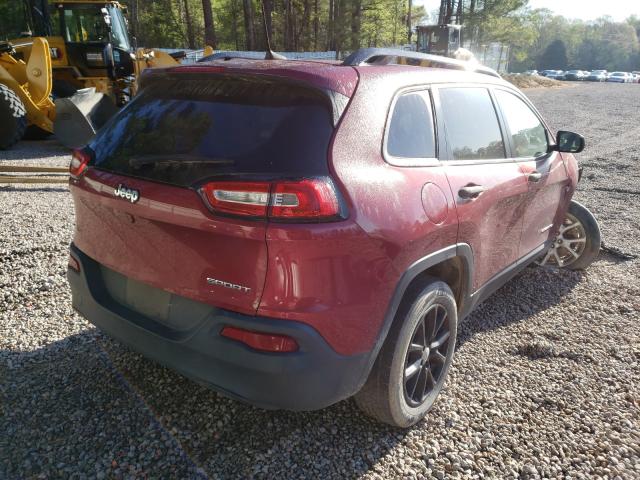 2017 JEEP CHER SPORT 1C4PJLAB9HW596425