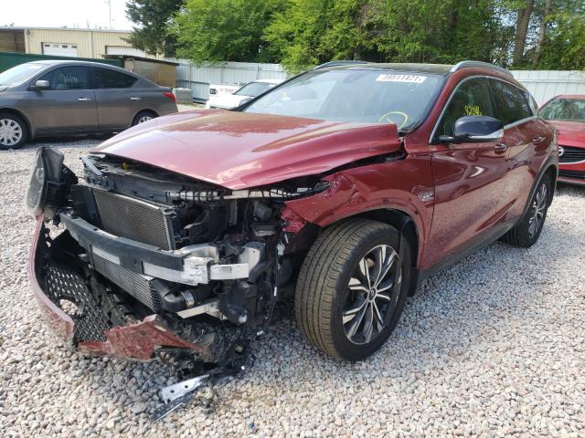 2017 INFINITI QX30 BASE SJKCH5CR0HA029143