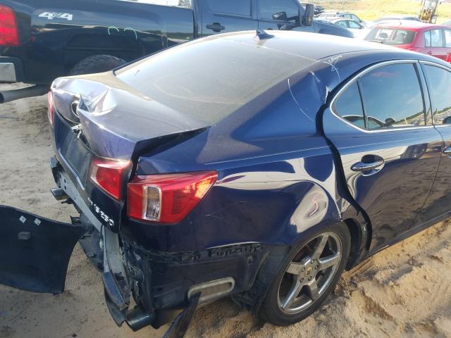 2011 LEXUS IS250 JTHCF5C29B5048848