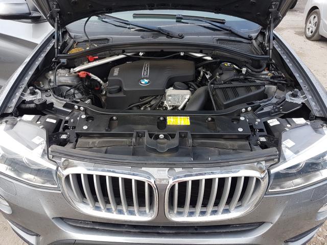 2017 BMW X3 SDRIVE2 5UXWZ7C35H0X41026