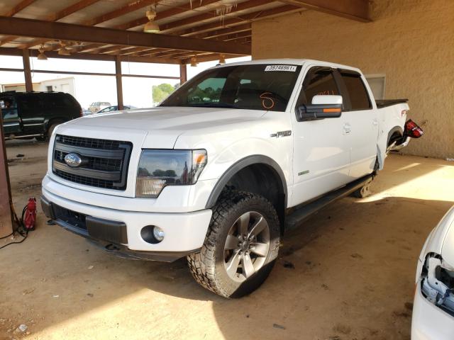 2014 FORD F150 SUPER 1FTFW1ET9EFB66992