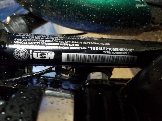 2021 HARLEY-DAVIDSON XL883 N 1HD4LE210MB403612