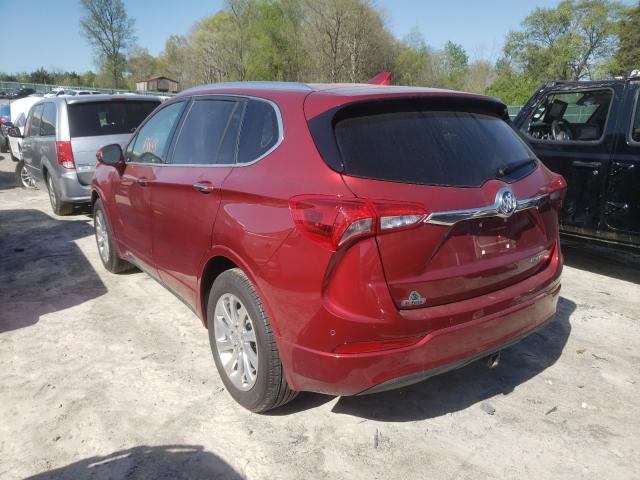 2020 BUICK ENVISION E LRBFXCSA4LD047833