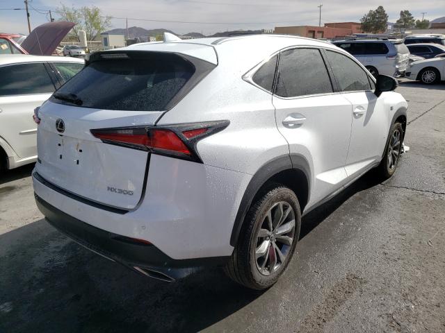 2020 LEXUS NX 300 F-S JTJSARBZ5L2159351
