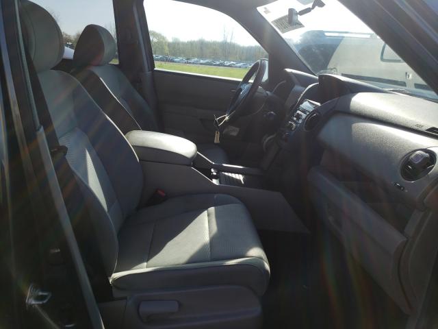 2013 HONDA PILOT LX 5FNYF4H21DB006041