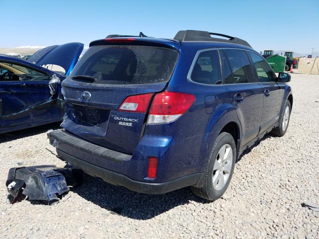 2011 SUBARU OUTBACK 4S4BRCKC7B3352609