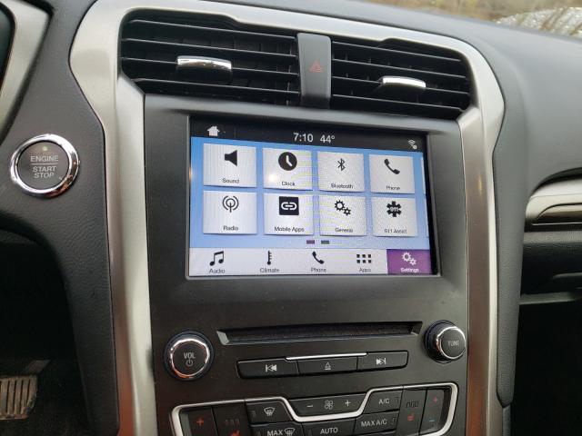 2018 FORD FUSION SE 3FA6P0PU1JR175699