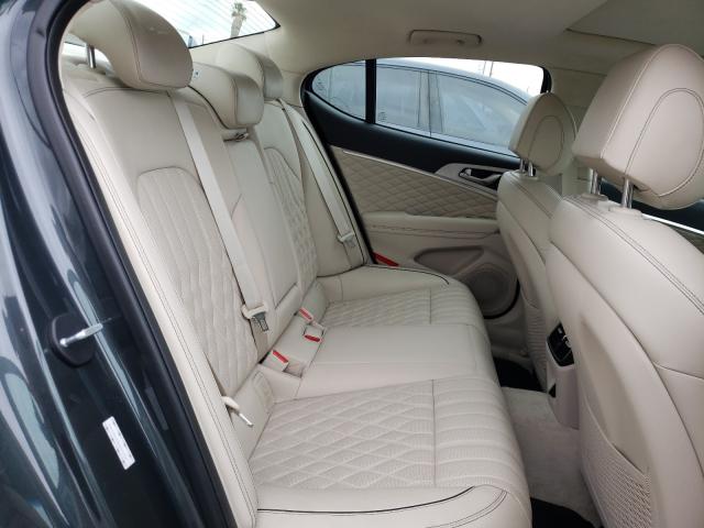 2019 GENESIS G70 PRESTI KMTG34LE0KU015504