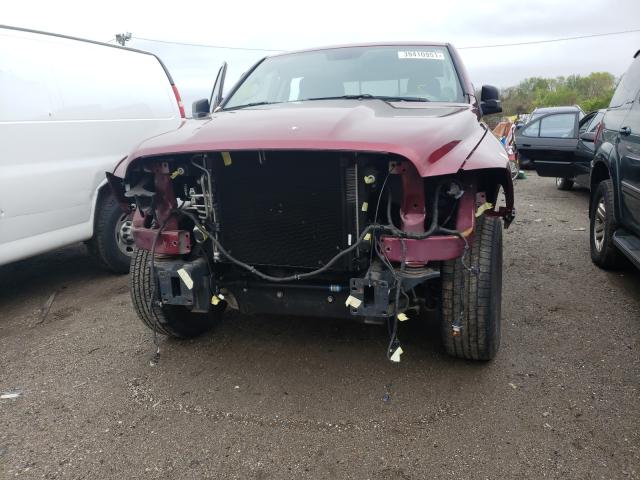 2017 RAM 1500 SLT 1C6RR7GG8HS807589