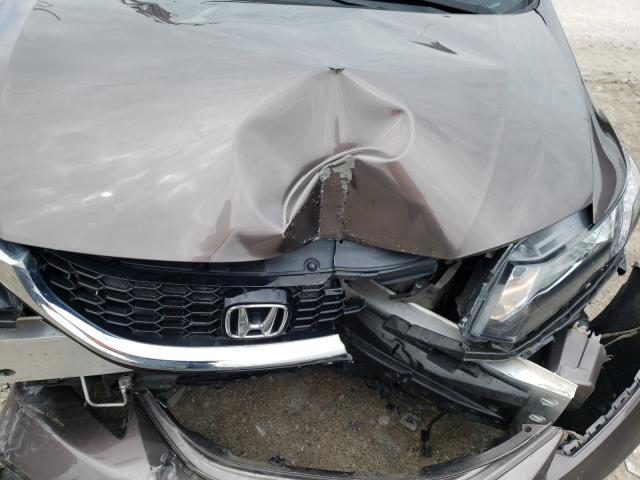 2015 HONDA CIVIC EXL 2HGFB2F91FH507503