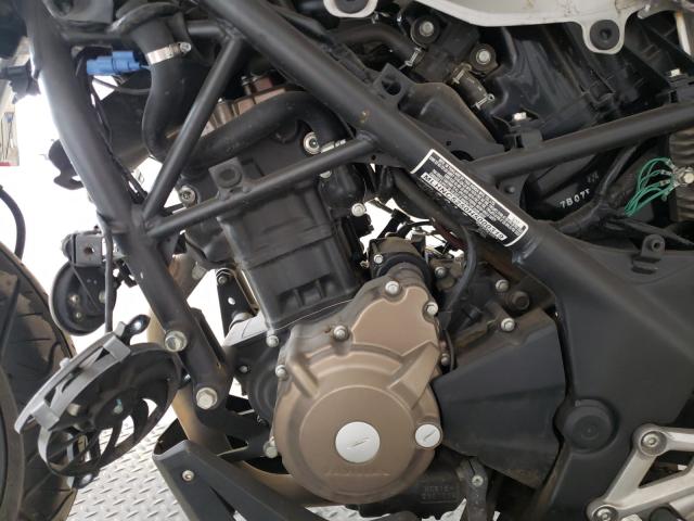 2017 HONDA CB300 FA MLHNC5250H5000319