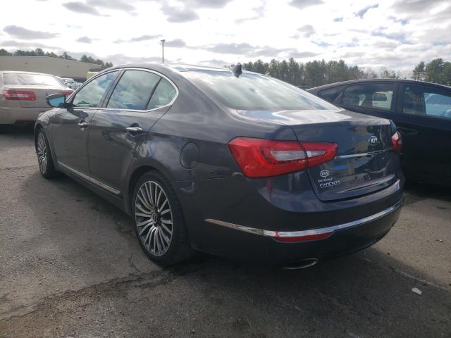 2016 KIA CADENZA LU KNALN4D78G5207209