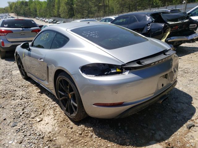 2018 PORSCHE CAYMAN WP0AA2A80JK260311