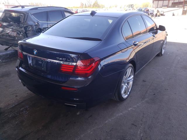 2014 BMW 740 LXI WBAYF4C50ED281990