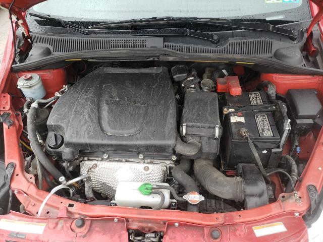 2012 SUZUKI SX4 LE JS2YC5A37C6302358