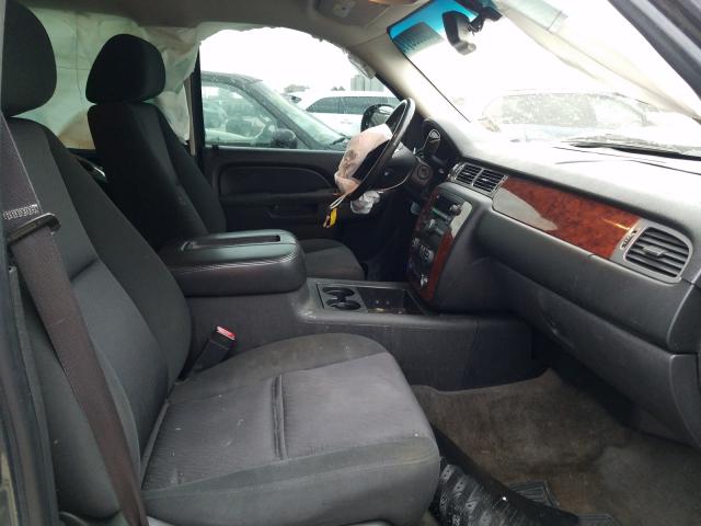 2011 CHEVROLET TAHOE 1GNSCAE07BR158274