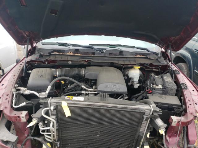 2017 RAM 1500 SLT 1C6RR7GG8HS807589