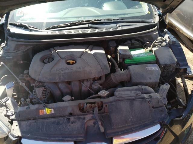 2012 HYUNDAI ELANTRA GL KMHDH4AE4CU330003