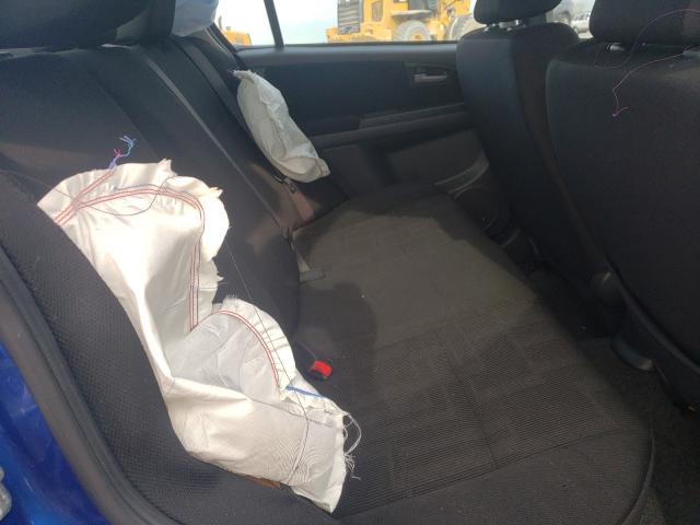 2012 SUZUKI SX4 LE JS2YC5A39C6303821