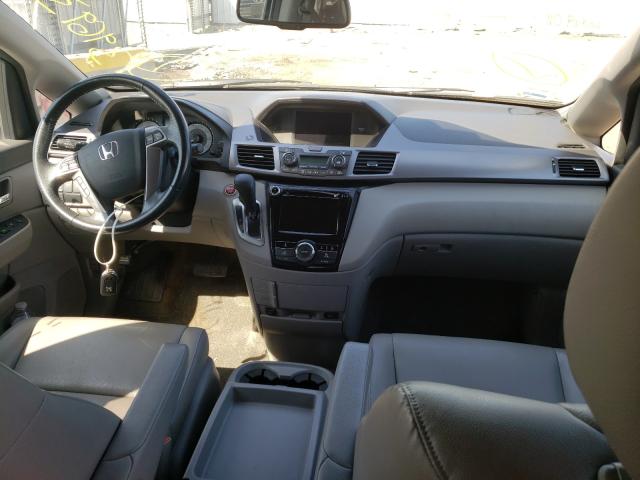 2014 HONDA ODYSSEY 5FNRL5H60EB116652