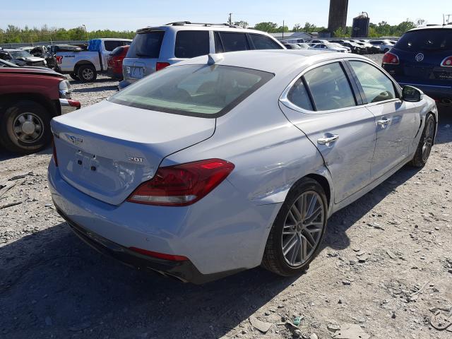 2021 GENESIS G70 ELITE KMTG34LAXMU072129